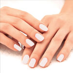 Buy Lakme 9to5 P+G Nail Marble White - Purplle