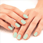 Buy Lakme 9to5 P+G Nail Minty Green - Purplle
