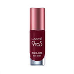 Buy Lakme 9to5 P+G Nail Smokey Crimson - Purplle