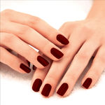 Buy Lakme 9to5 P+G Nail Smokey Crimson - Purplle