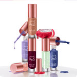 Buy Lakme 9to5 P+G Nail Sky Blue - Purplle