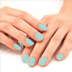 Buy Lakme 9to5 P+G Nail Sea Blue - Purplle