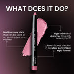 Buy Lakme Absolute Explore EyeShadow Stick Umber - Purplle
