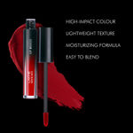 Buy Lakme Absolute Sheer Lip Mousse 101 Scarlet Siren - Purplle