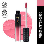 Buy Lakme Absolute Sheer Lip Mousse 204 Fuchsia Fantasy - Purplle