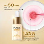 Buy POND'S Sunscreen serum SPF 50 14ml - Purplle