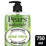 Buy Pears Naturale Aloe Vera Body Wash | Detoxifying skin | 750ml - Purplle