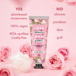 Buy Love Beauty And Planet Rose & Murumuru Hand Cream 29ml - Purplle