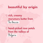 Buy Love Beauty And Planet Rose & Murumuru Hand Cream 29ml - Purplle