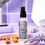 Buy Love Beauty And Planet Argan Oil & Lavender Hair Serum for Frizz free hair 50ml - Purplle