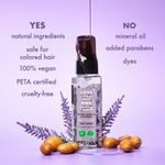 Buy Love Beauty And Planet Argan Oil & Lavender Hair Serum for Frizz free hair 50ml - Purplle