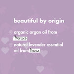 Buy Love Beauty And Planet Argan Oil & Lavender Hair Serum for Frizz free hair 50ml - Purplle