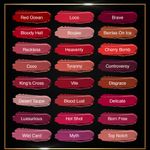 Buy Insight Cosmetics Matte Lip Ink(Lg-43)_Tyranny - Purplle