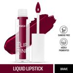 Buy Insight Cosmetics Matte Lip Ink(Lg-43)_Brave - Purplle