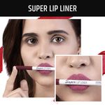 Buy INSIGHT Cosmetics Super Lip Liner_Break Up Make Up (06) - Purplle