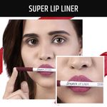 Buy INSIGHT Cosmetics Super Lip Liner_Break Up Make Up (06) - Purplle