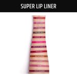 Buy INSIGHT Cosmetics Super Lip Liner_Break Up Make Up (06) - Purplle