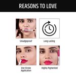 Buy INSIGHT Cosmetics Super Lip Liner_Break Up Make Up (06) - Purplle