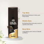 Buy St John Cobra Deodrant Live & Sports 150 ml each & White Current 50 ml Perfume Combo Pack Perfume Body Spray - For Men & Women (350 ml, Pack of 3) - Purplle