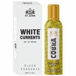 Buy St John Cobra Deodrant No Gas Music 100 ml & White Current 50 ml Perfume Combo Pack Perfume Body Spray - For Men & Women (150 ml, Pack of 2) - Purplle