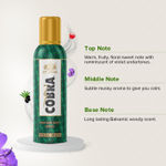 Buy St John Cobra No Gas Deodorant Music, Real Man 100 ml each & White Current 50 ml Combo Perfume Body Spray For Men & Women (250 ml, Pack of 3) - Purplle