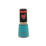 Buy Revlon Nail Enamel ( Matte ) - Marine Matte - Purplle