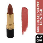 Buy Revlon Super Lustrous Lipstick - Chocolate Velvety - Purplle
