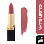 Buy Revlon Super Lustrous Lipstick ( Matte ) - Dolled Up - Purplle