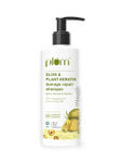 Buy Plum Olive & Plant Keratin Damage Repair Shampoo | With Olive Oil, Plant keratin, Macadamia oil | Strengthens & smoothens hair, conditions and adds shine to hair - Purplle