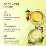Buy Plum Olive & Plant Keratin Damage Repair Shampoo | With Olive Oil, Plant keratin, Macadamia oil | Strengthens & smoothens hair, conditions and adds shine to hair - Purplle