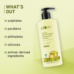 Buy Plum Olive & Plant Keratin Damage Repair Shampoo | With Olive Oil, Plant keratin, Macadamia oil | Strengthens & smoothens hair, conditions and adds shine to hair - Purplle