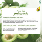 Buy Plum Avocado & Argan Frizz Control Conditioner for curly, wavy, frizzy hair | With Avocado Oil, Argan Oil, Shea Butter, Sunflower Oil | Reduces frizz & prevents hair from excessive dryness 175 ml - Purplle