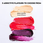 Buy SUGAR Cosmetics Tipsy Lips Scrub + Balm Duo | Super Nourishing, Softens Dry & Chapped Lips | 02 Cosmopolitan (Fresh & Fruity) - 2 Pcs - Purplle