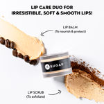 Buy SUGAR Cosmetics Tipsy Lips Scrub + Balm Duo | Super Nourishing, Softens Dry & Chapped Lips | 02 Cosmopolitan (Fresh & Fruity) - 2 Pcs - Purplle