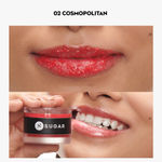 Buy SUGAR Cosmetics Tipsy Lips Scrub + Balm Duo | Super Nourishing, Softens Dry & Chapped Lips | 02 Cosmopolitan (Fresh & Fruity) - 2 Pcs - Purplle