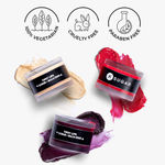 Buy SUGAR Cosmetics Tipsy Lips Scrub + Balm Duo | Super Nourishing, Softens Dry & Chapped Lips | 02 Cosmopolitan (Fresh & Fruity) - 2 Pcs - Purplle