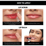Buy SUGAR Cosmetics Tipsy Lips Scrub + Balm Duo | Super Nourishing, Softens Dry & Chapped Lips | 02 Cosmopolitan (Fresh & Fruity) - 2 Pcs - Purplle