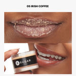 Buy SUGAR Cosmetics Tipsy Lips Scrub + Balm Duo - 05 Irish Coffee (Sweet & Boozy) - Purplle