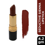 Buy Revlon Super Lustrous Matte Lip Color Seductive Sienna 4.2 g - Purplle