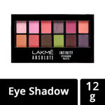 Buy Lakme Absolute Infinity Eye Shadow Palette, Pink Paradise (12 g) - Purplle