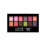 Buy Lakme Absolute Infinity Eye Shadow Palette, Pink Paradise (12 g) - Purplle