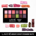Buy Lakme Absolute Infinity Eye Shadow Palette, Pink Paradise (12 g) - Purplle
