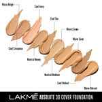 Buy Lakme Absolute 3D Cover Foundation, Neutral Medium (15 ml) - Purplle