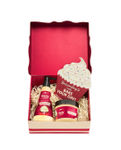 Buy Plum BodyLovina€™ Red Velvet Love Gift Kit | Body Wash | Body Butter | Dessert Edition | Bath & Body | 100% Vegan | For All Skin Types - Purplle