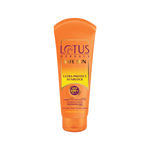 Buy Lotus Herbals Safe Sun Ultra sunscreen | SPF 100+ | PA+++ | Anti-Ageing | Preservative Free | 50g - Purplle