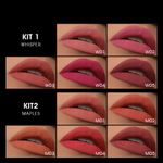 Buy Imagic Professional Cosmetics Matte Liquid Lipstick Maples (LP-214) (5*5 g) - Purplle