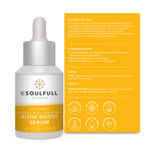 Buy BE SOULFULL Vitamin C Brightening Serum with Ferulic Acid & Vitamin E- 30 ml - Purplle