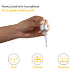 Buy BE SOULFULL Vitamin C Brightening Serum with Ferulic Acid & Vitamin E- 30 ml - Purplle
