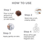 Buy Yardley London Gentleman Urbane, Face and Body wash for Men, With Activated Charcoal, Germ Protection & Deep Cleansing, 250ml Shower Gel - Purplle