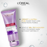 Buy L'Oreal Paris Revitalift Hyaluronic Acid Hydrating Gel Cleanser (100 ml) - Purplle